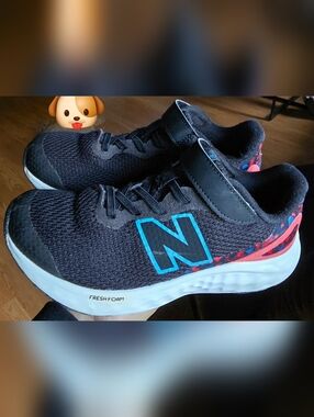 Sz 2.5 Little Kids NEW BALANCE FRESH FOAM ARISHI V4 Bungee Lace Running Shoes